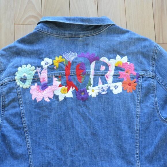 Anthro Pilcro and the Letterpress Amore Jean Jacket - Picture 5 of 5